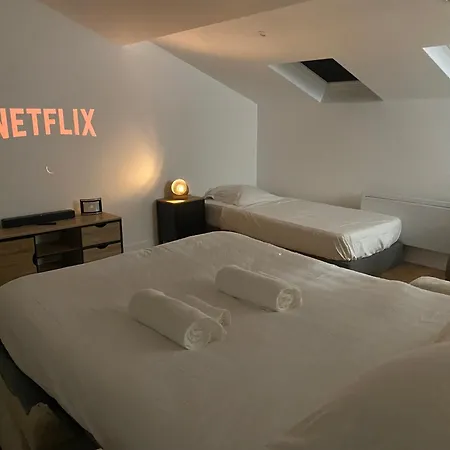 Cineloft Gare, Cinema, Ps5, Air Conditioning, Massage, Netflix, Prime Video * Poitiers