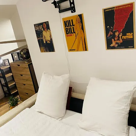 Apartment Cineloft Gare, Cinema, Ps5, Air Conditioning, Massage, Netflix, Prime Video
