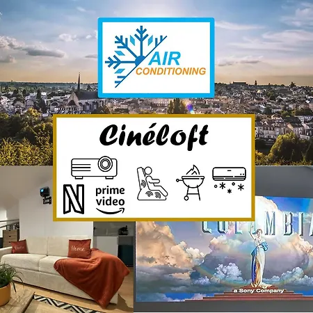 Cineloft Gare, Cinema, Ps5, Air Conditioning, Massage, Netflix, Prime Video